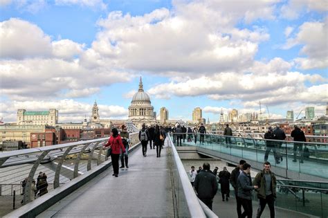 London Millennium Bridge Wobble Finally Explained Mirage News