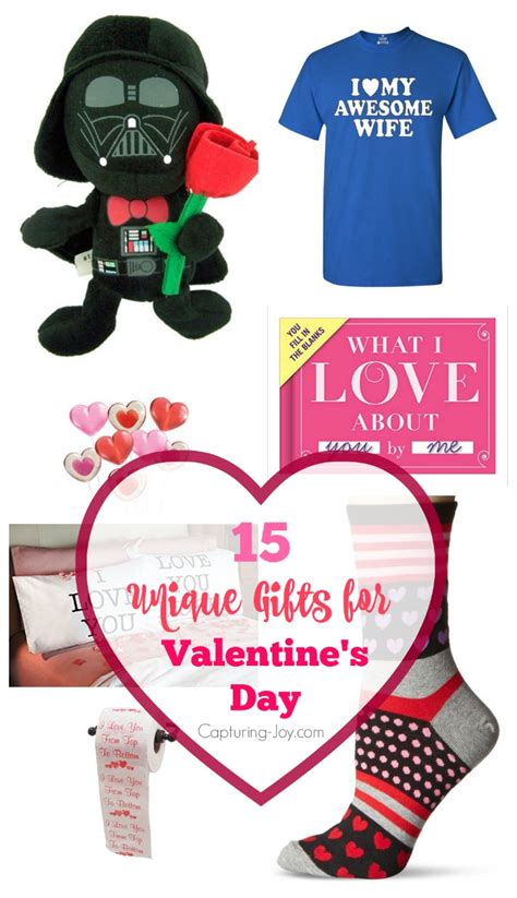 Check out these ideas for easy and affordable diy gifts. 15 Unique Valentines Day Gift Ideas for the Whole Family ...