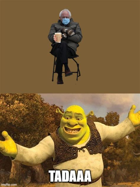 Shrek Tada Imgflip