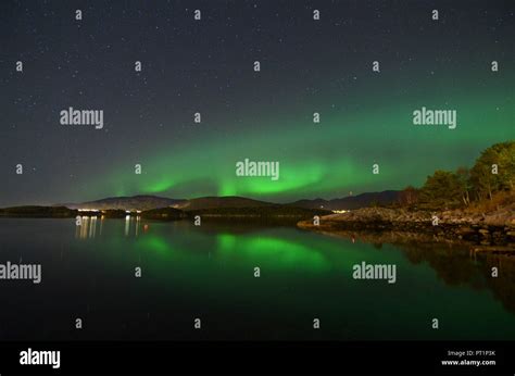 Norway Coast At Night Hi Res Stock Photography And Images Alamy