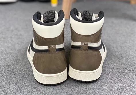 Air Jordan 1 Retro High Og ‘dark Mocha 555088 105 Sneaker Style