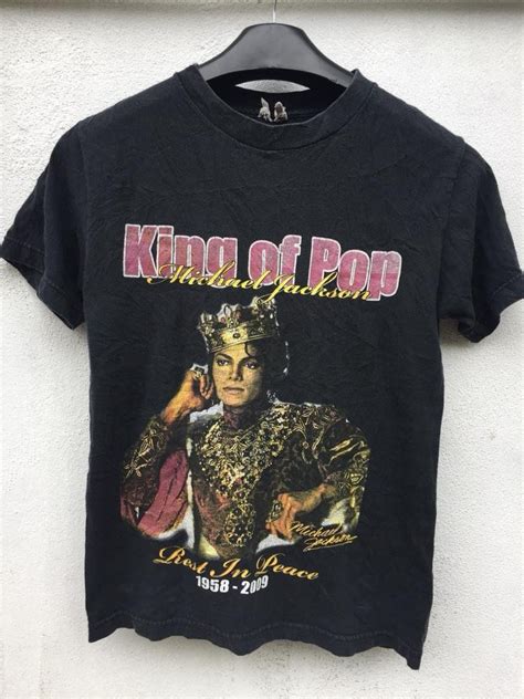 Vintage Michael Jackson Tee Vintage King Of Pop Shirt Vintage Legend