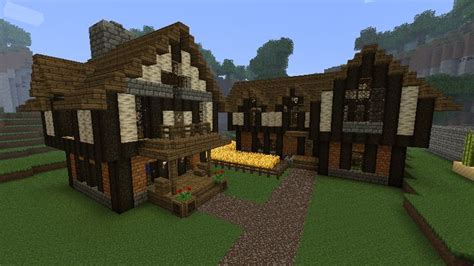 I've listed a couple of my favourites below which include a fae bakery and a house inspired by the one in. Medieval Farmhouse Inspiration | Minecraft Inspiration ...
