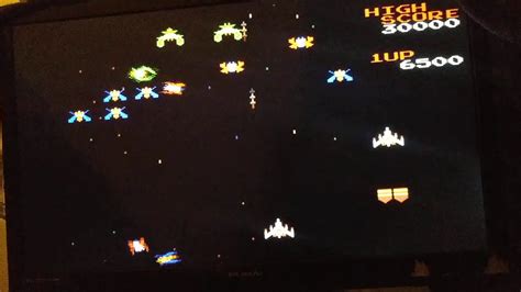 Galaga Gameplay Youtube