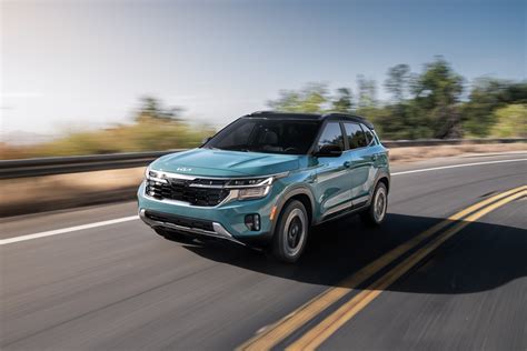 Refreshed 2024 Kia Seltos Bounds Into La With Distinctive New Design