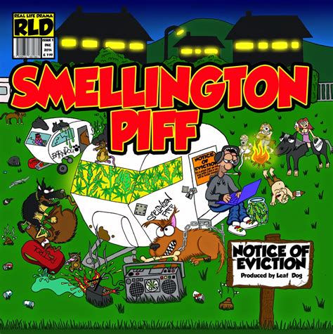 Dope Sound Fat Records Smellington Piff Notice Of Eviction 2014