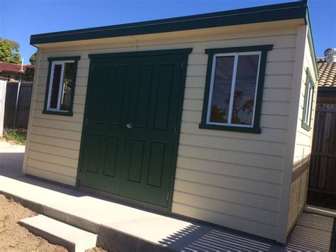 Garden Shed She Shed Cottage Style Timber Garden Shed Chermside