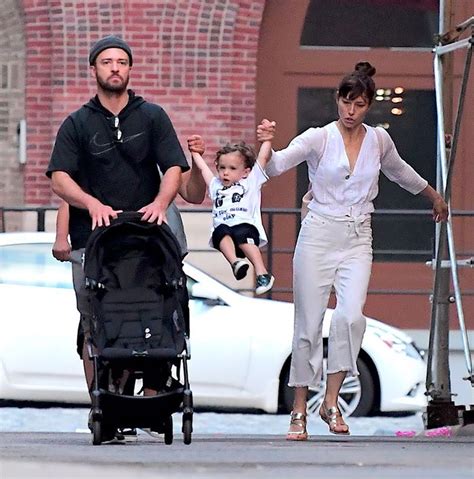 Justin Timberlake And Jessica Biel Had The Best Family Costume This