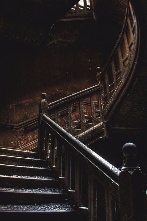 16 Haunted House Stairs Great