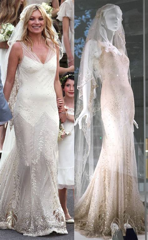Gwen stefani wedding dress is one of the design ideas that you can use to reference your dresses. Gwen Stefani's & Kate Moss' Wedding Dresses Part of Museum ...