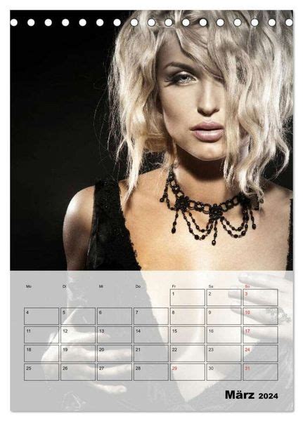 Erotik Sinnliche Faszination Tischkalender 2024 Din A5 Hoch Calvendo Monatskalender