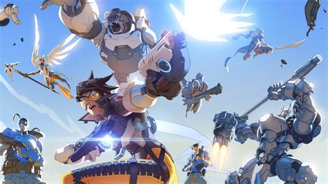 Overwatch And Overwatch 2 Heroes List Characters Counters Abilities