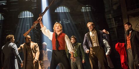 Review Les Miserables At Wharton Center Thrives With Reimagined