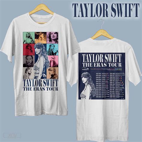 Taylor Swift Eras Your White Shirt Ugel01epgobpe
