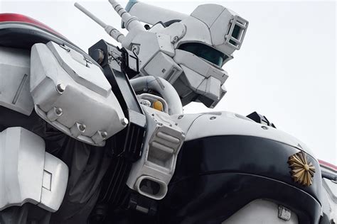 Upclose With The Patlabor Live Action Mecha Unit