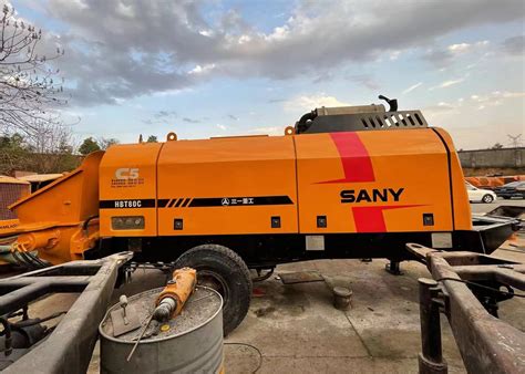 Sany Hbt80c