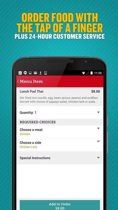 Also, you can leave certain special calling directly to the restaurant/ driver in case of any specific instructions to give against their order is a user favorite. Seamless Food Delivery/Takeout APK Free Android App ...