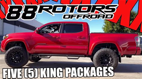 Everyone Wants King Shocks For Their Tacoma Youtube