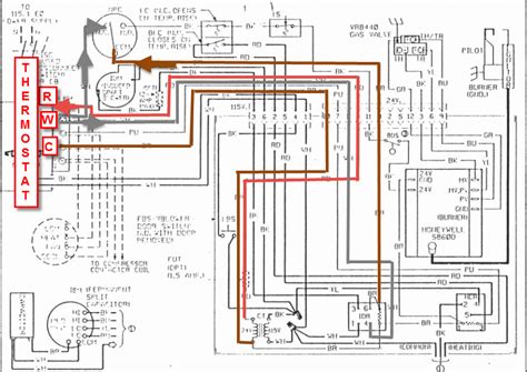 Ra16 series control wiring figure 2 control wiring for gas or oil furnace typical thermostat for typical gas or oil heat wiring diagram/application guidelines. Ruud 80 Furnace Wiring Diagram - Complete Wiring Schemas