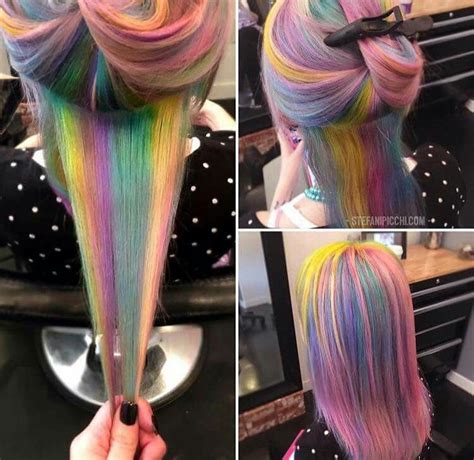 The ears and wings were made out of craft foam and then painted blue. Pin by BettyJo White on Cute Hair!~ | My little pony hair ...