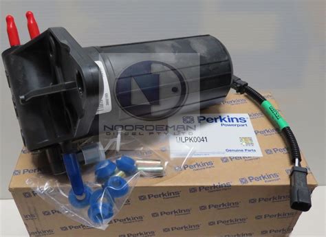 Ulpk0041 Perkins Lift Pump New Style 1100 Series 4and6 Cyl Noordeman Diesel