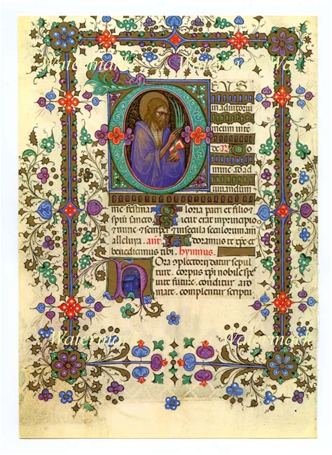 Beautiful Illuminated Manuscript Art Illuminated Manuscripts