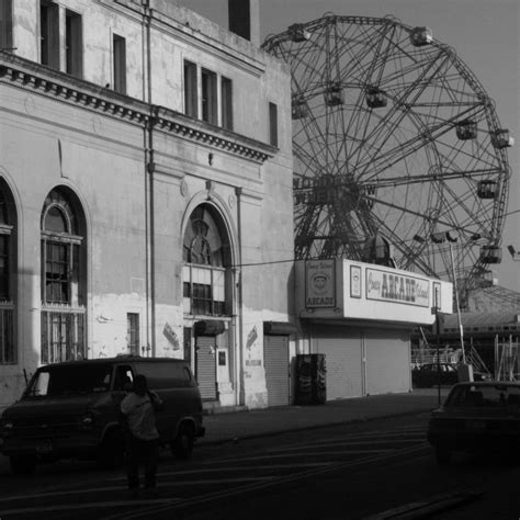 Coney Island Coney Island Ferris Wheel Fair Grounds Street View