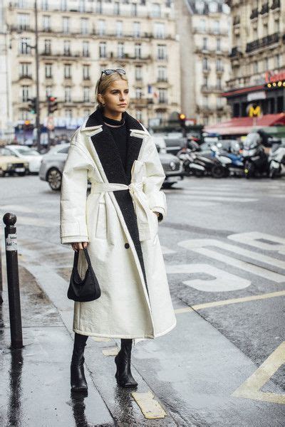 Paris Fashion Week Fall 2020 Attendees Pictures Autumn Street Style