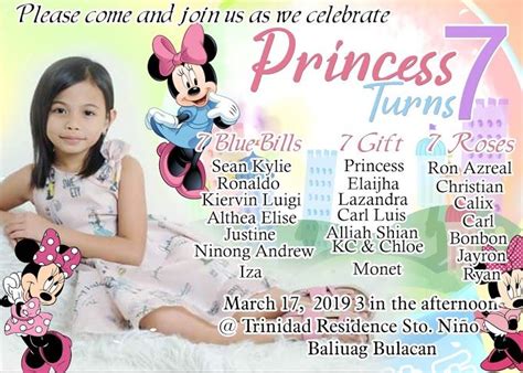Tips on how to make an ideal minnie mouse tarpaulin design template for first birthday. Pin on Tarpaulin design
