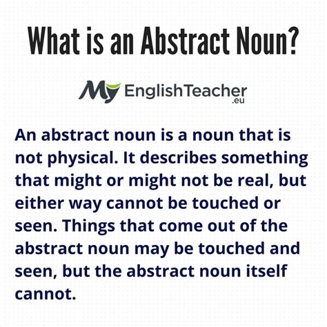 Abstract Nouns Breakdown A Detailed Guide 48 Off