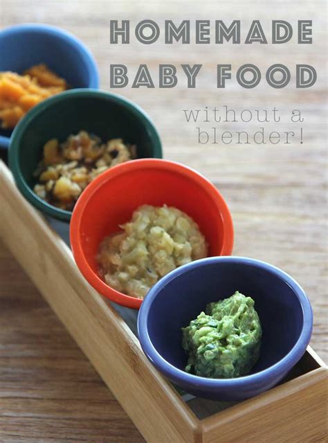 Easy Homemade Baby Food Without A Blender Hilah Cooking