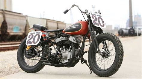 You Could Win This Vintage Harley Flat Tracker In A Raffle