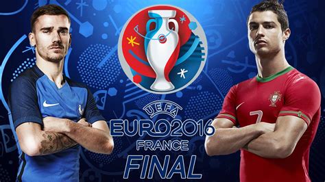 Francia entra la final despues de una victoria sobre alemania. FRANCE VS PORTUGAL - EURO 2016 FINAL - PREVISÃO CHAPADA ...