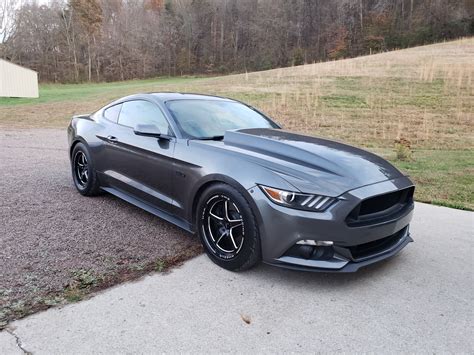 2015 mustang gt magnetic grey roush supercharged cincinnati 2015 s550 mustang forum gt