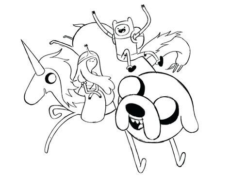 Finn Coloring Pages at GetColorings.com | Free printable colorings