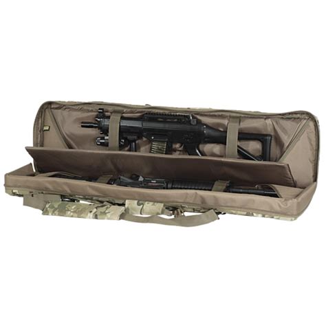 Enhanced Voodoo Tactical 42 Molle Soft Rifle Case Padded Weapon Bag
