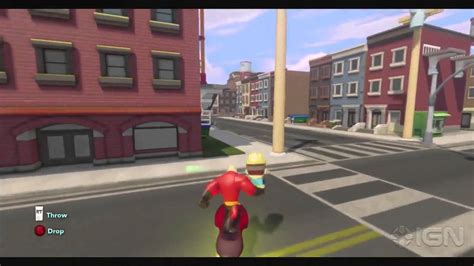 Disney Infinity Walkthrough The Incredibles Which Witness Youtube