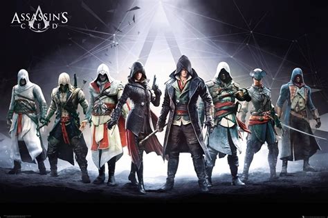 Netflix Anuncia Série Live Action De Assassins Creed