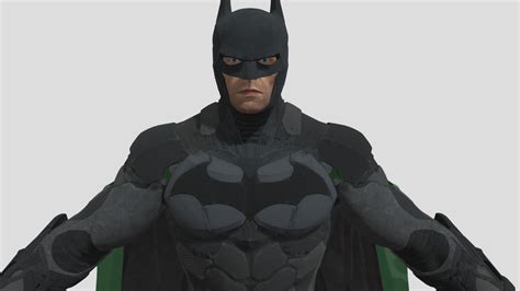 Batman Arkham Knight Batman Download Free 3d Model By Ewtube0