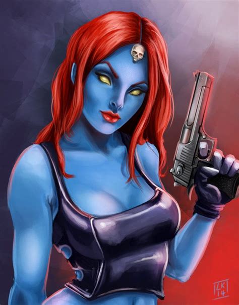 Mystique By On Deviantart Mystique Mystique Marvel