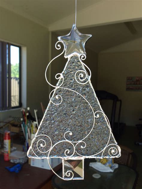 We only had a few ornaments that were off (decals and paint). Christmas tree, designed and made by Carol Prince, Griffith NSW Australia. Please do not copy ...