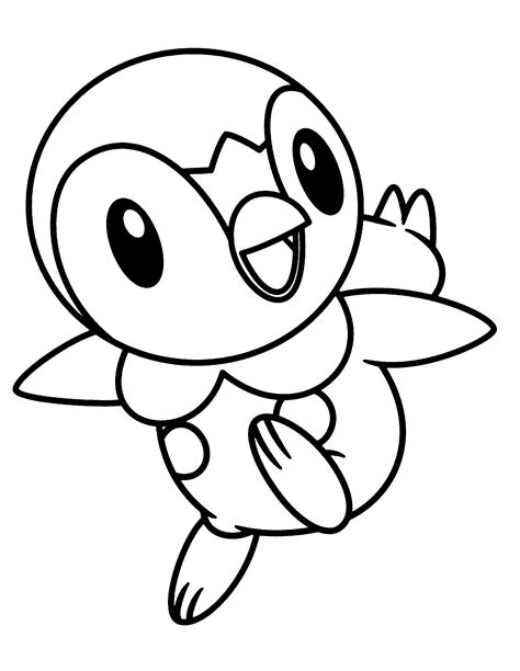 Dibujos Para Pintar Pokemon Tu Página Para Colorear