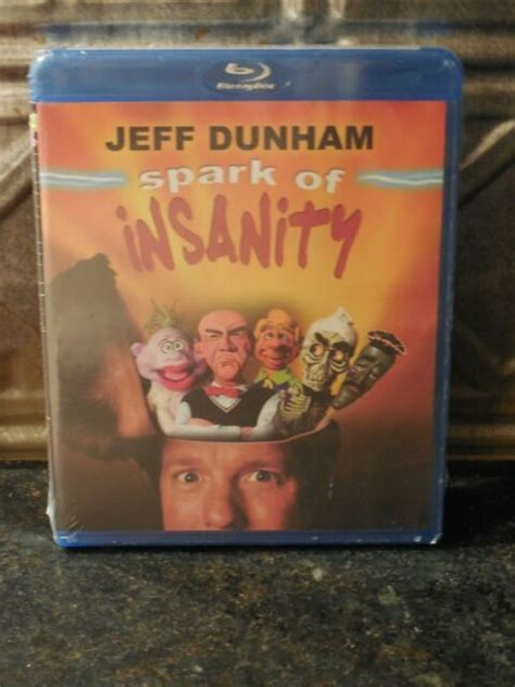 Jeff Dunham Spark Of Insanity Blu Ray Disc 2008 For Sale Online Ebay