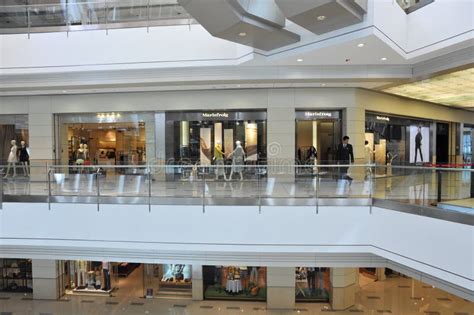 Corridor Interior Of Shopping Mall Editorial Photography Image Of