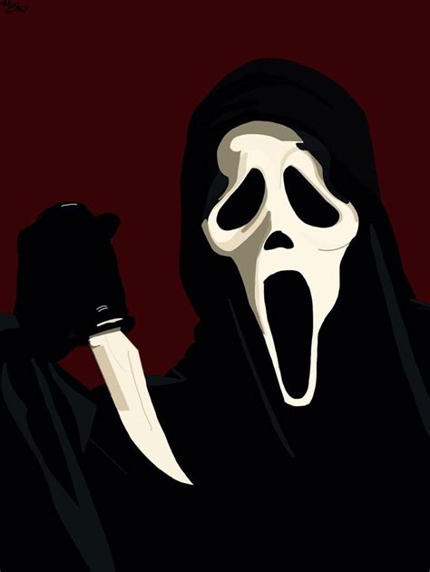 Pin By Jeanne Loves Horror On Ghostface Scream Horror Movie Art Horror Art Horror Movie Icons