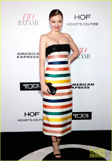 Miranda Kerr Alessandra Ambrosio More Models Slay At Harper S Bazaar S Most Fashionable
