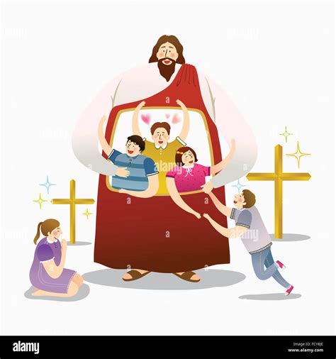 People Being Happy In Jesus Christ Stock Photo Alamy