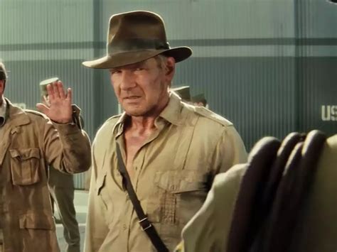 6 Harrison Ford As Indiana Jones In Indiana Jones And The Kingdom Of