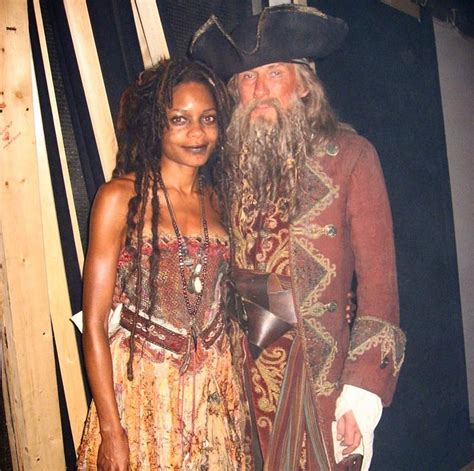 Tia Dalma And Davy Jones Piratesofthecaribbean