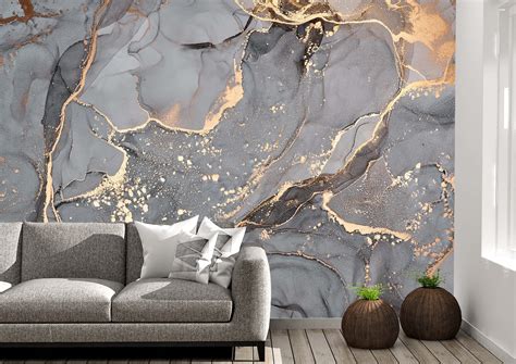 Download Grey Marble Wallpaper